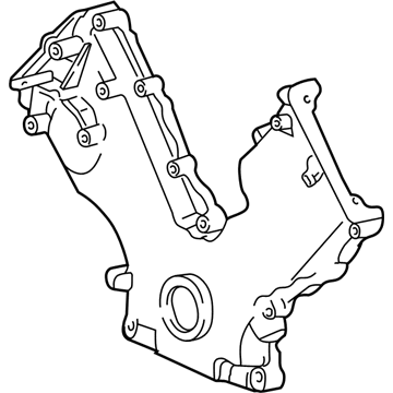 Ford F75Z-6019-BA Timing Cover