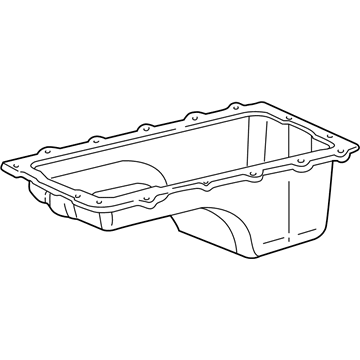 Ford XL1Z-6675-CA Oil Pan