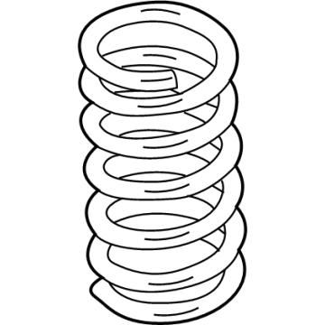 2024 Ford Mustang Coil Springs - PR3Z-5560-A