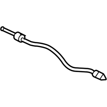 Ford 5F9Z-74221A00-AA Control Cable