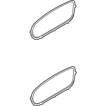 Ford BT4Z-10890-A Cluster Lens