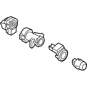 Ford BT4Z-12A145-A Switch Housing