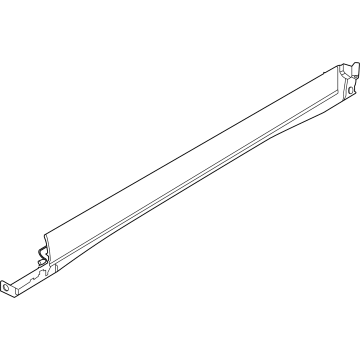 Ford LJ8Z-5810176-BA Rocker Molding