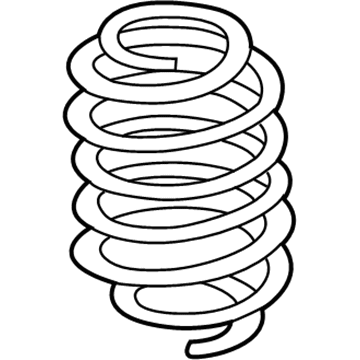 Ford EcoSport Coil Springs - GN1Z-5560-S