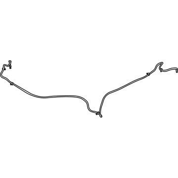 Ford ML3Z-17A605-B Connector Hose