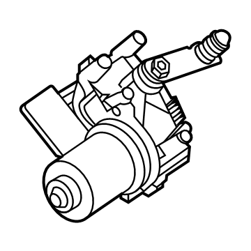 2022 Ford F-150 Lightning Wiper Motor - ML3Z-17508-B