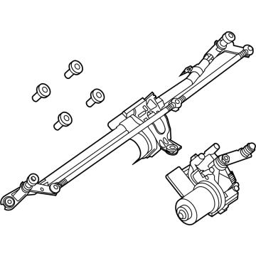 Ford ML3Z-17508-D Wiper Motor Assembly