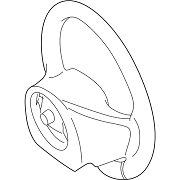 Lincoln Town Car Steering Wheel - 3W1Z-3600-AAE