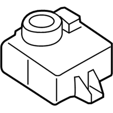 Ford 8G1Z-15K866-A Module - Parking Aid System