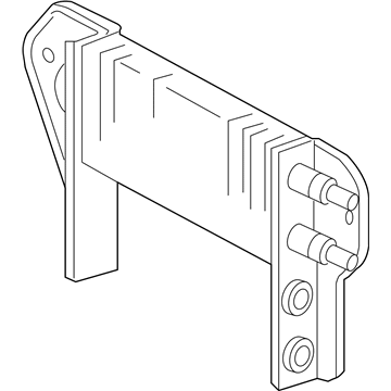 Lincoln 5W1Z-3F749-A Power Steering Cooler