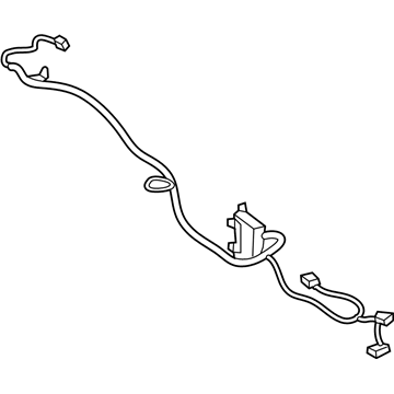 Lincoln JA1Z-14A318-B Wire Harness