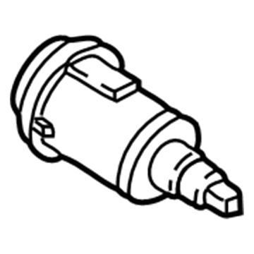 Mercury 8E5Z-5421991-B Lock Cylinder