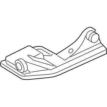 1999 Ford Contour Automatic Transmission Filter - F3RZ-7A098-AA