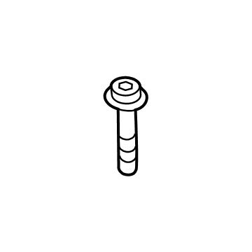 Lincoln -W505428-S442 Headlamp Assembly Bolt