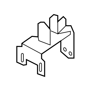 Lincoln FT4Z-13A004-A Bracket