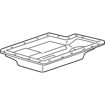 Ford 6L3Z-7A194-A Transmission Pan