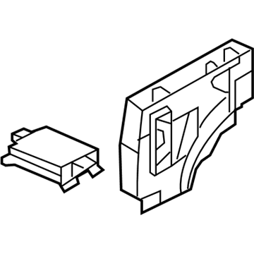 Ford 9L8Z-18C804-A Woofer