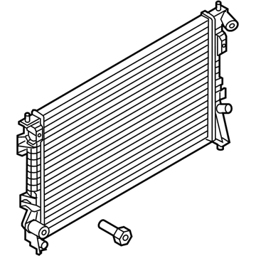 Lincoln EG1Z-8005-B Radiator