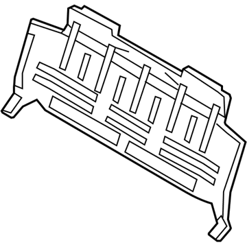 Ford 6R3Z-7660508-A Panel Assembly - Back