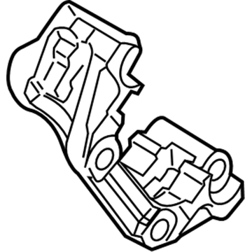 Ford CT4Z-2B511-A Caliper Mount