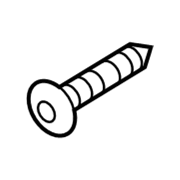 Ford -W710881-S900 Striker Screw