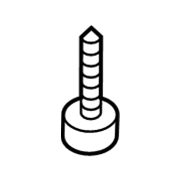 Ford -W710881-S900 Upper Striker Screw