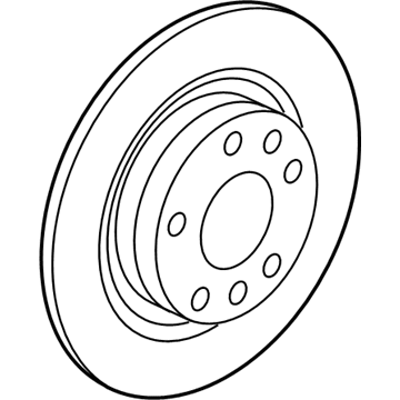 Mercury 9E5Z-2C026-B Rotor