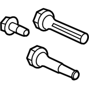 Mercury 6U2Z-2386-A Caliper Repair Kit