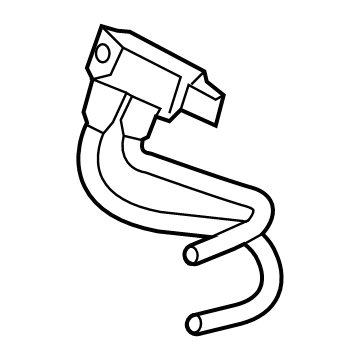 Ford JL3Z-9J433-A Pressure Feedback Sensor