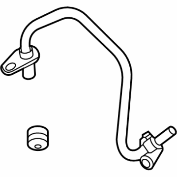 Ford PV4Z-6K679-A Oil Feed Tube