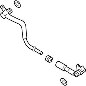 Ford PV4Z-8K153-A Water Outlet