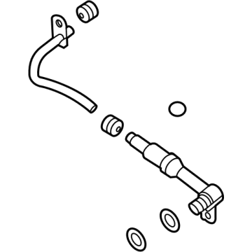 Ford PV4Z-8A520-A Water Inlet