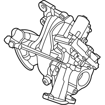 Ford Escape Turbocharger - PV4Z-6K682-B