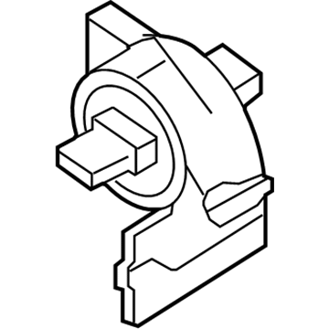 Ford 9E5Z-6038-A Transmission Mount