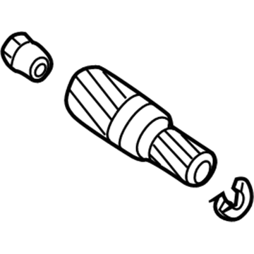 Ford 1L2Z-3219-AA Shaft Assembly