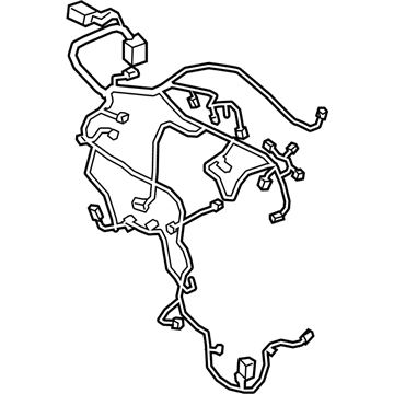 Ford DU5Z-12A581-JE Engine Harness