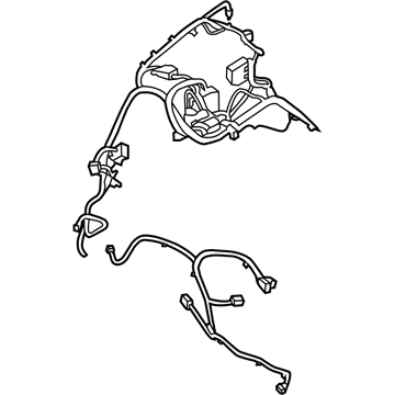 Ford DG9Z-8C290-W Wire Harness