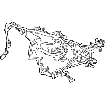 Ford GG9Z-14401-B Wire Harness