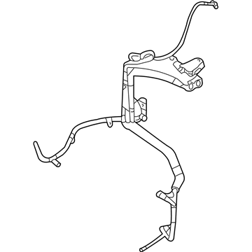 2007 Ford Five Hundred Battery Cable - 7F9Z-14300-AA