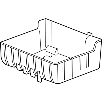 2007 Ford Five Hundred Battery Tray - 7F9Z-10732-A