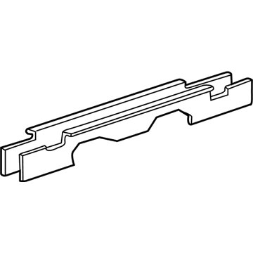 Ford XL1Z-7811323-AA Panel Reinforcement