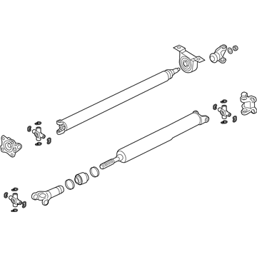 Ford KB3Z-4R602-A Drive Shaft