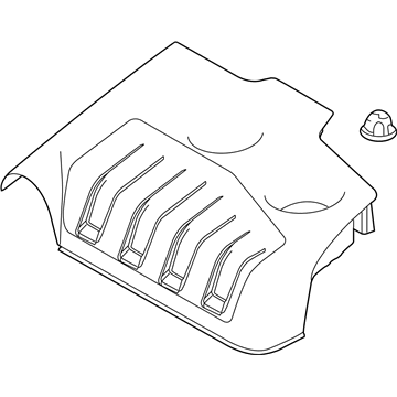 Ford BB5Z-6A949-C Engine Cover