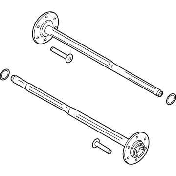 Ford ML3Z-4234-C Axle Shafts