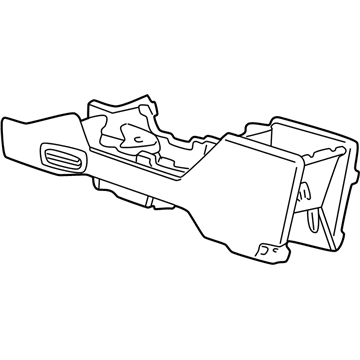 Ford 4L2Z-78045A36-CAC Panel Assembly - Console