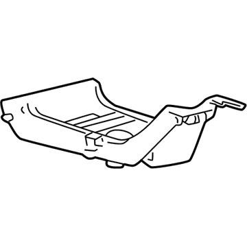 Mercury 1L2Z-78045A76-BAA Panel