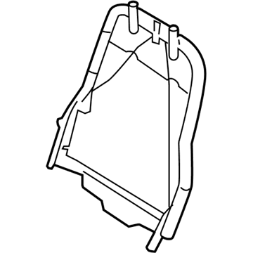 Mercury 5F9Z-7461018-AA Seat Back Frame