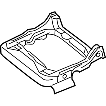 Mercury 5F9Z-7463101-AA Seat Frame