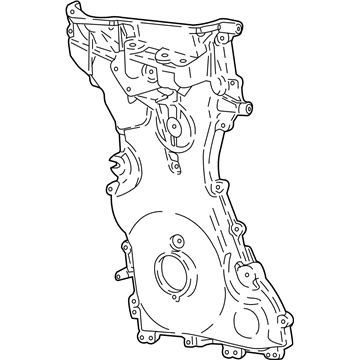 Ford CM5Z-6019-G Timing Cover