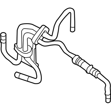 Mercury AL8Z-7R081-A Cooler Pipe